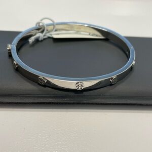 Tory Burch Miller Stud 5mm Hinge Bracelet